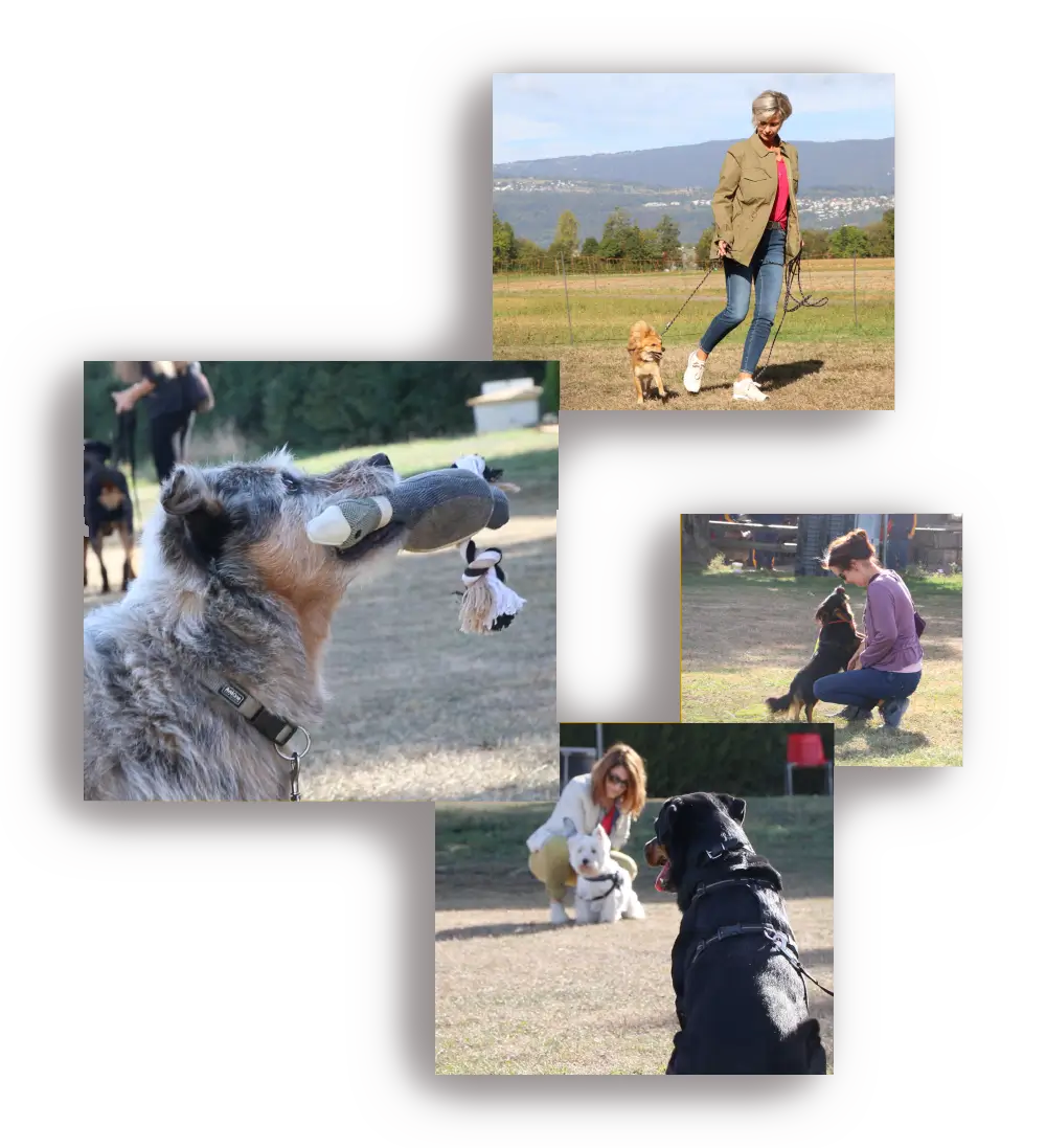 Olivia Garz beim Training in der Natur